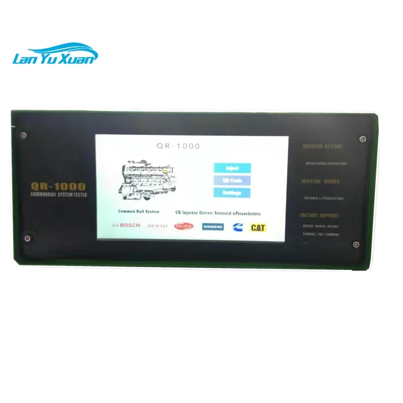 

Auto Diagnostic Tool QR-1000 Common Rail Diesel Fuel Injector Coding Tester Simulator Device