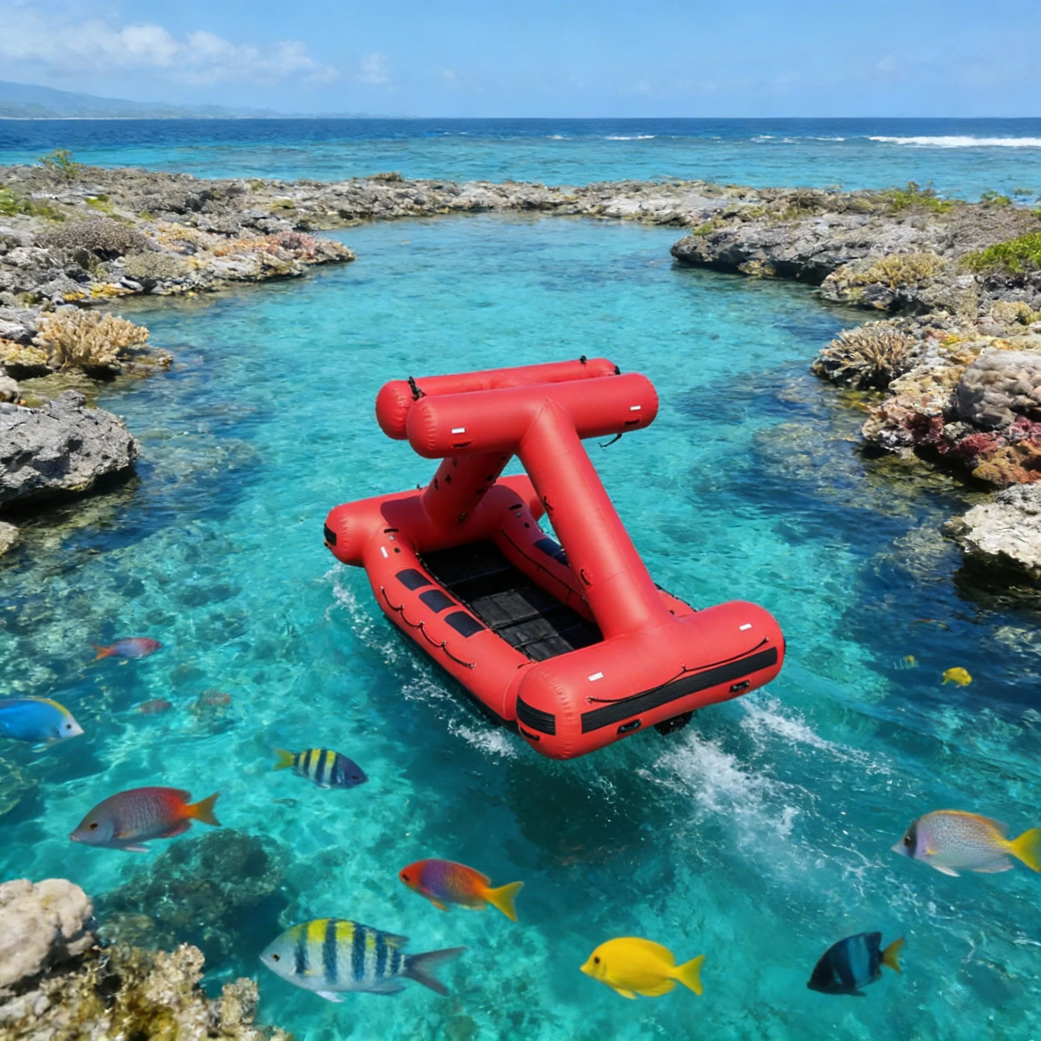 Wholesale Inflatable Sailing Boat Inflatable Boat 8 Meter Large for Offshore Rescue & Long-distance Cruise Use