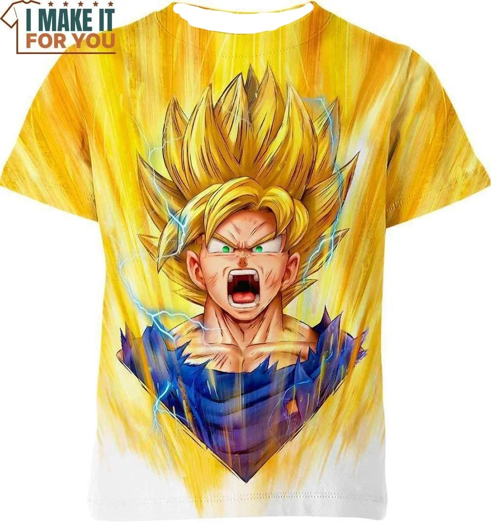 

Футболка для косплея Dragon Ball Goku, летняя детская футболка с короткими рукавами, 2026, мужской топ в мультяшном стиле аниме