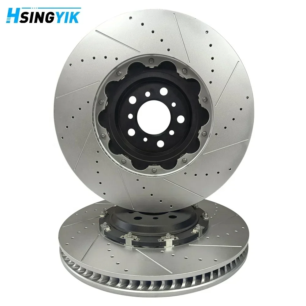 Hsingyik 400X36MM Ventilated Performance Floating Brake Disc For BMW M5 M6 Gran Coupe F10 F12 F13 Brake Rotor 34112284101