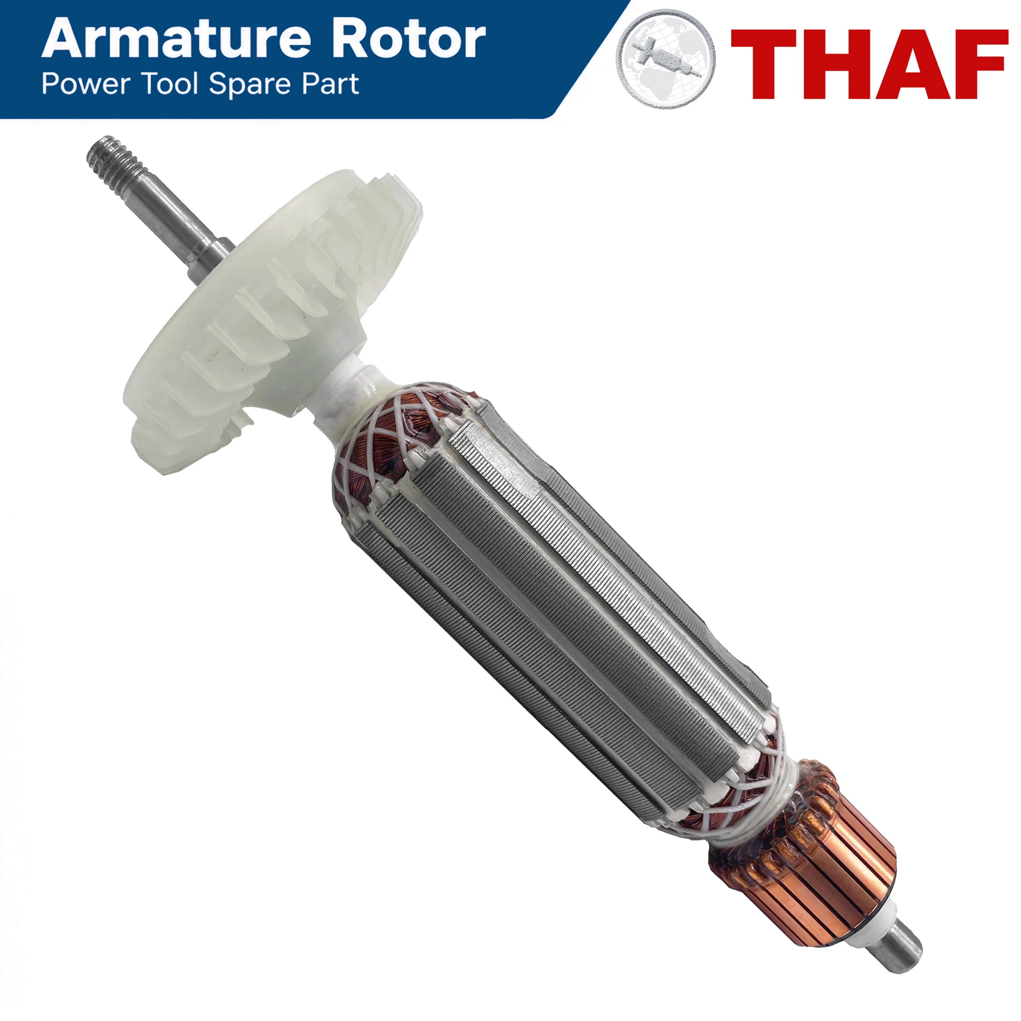 AC220V-240V GWS7-100 GWS7-125 Armature Rotor Anchor Motor Replacement Spare Parts For BOSCH Angle Grinder GWS 7-100 GWS 7-125