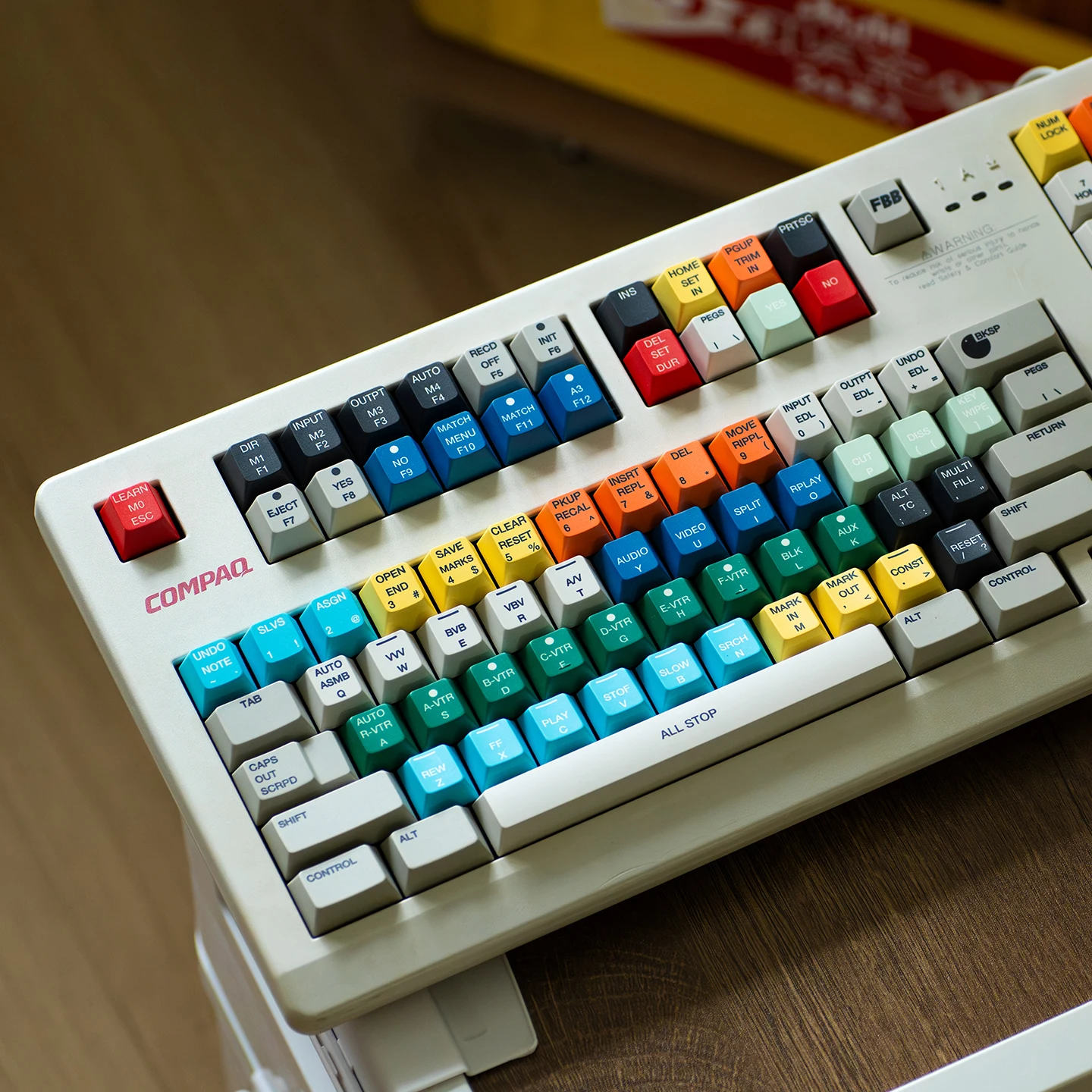 FBB Keycaps Retro GVK2 154keys PBT Dye-Sub Custom Cherry Profile For Mx Cherry Switch Gaming Mechanical Keyboard 60% 75% DIY Kit