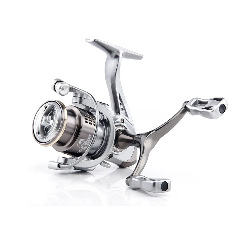 SW1500S-3000S Series Spinning Reels Maximum 6KG Spinning Reel Resistance 5.2:1 Metal Spool Double Grip Fishing Reel Balancer Dou