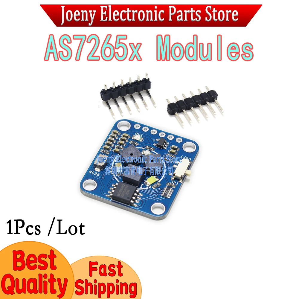 

Three-in-one module AS7265x 3-in-1 AS72651 AS72652 AS72653 STM32