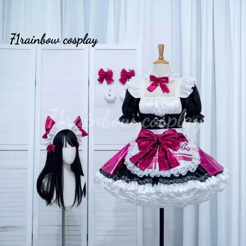 

Индивидуальный костюм для косплея Язавы Нико Могютто из Love Live! (аниме) Костюм для косплея Язавы Нико в стиле айдола