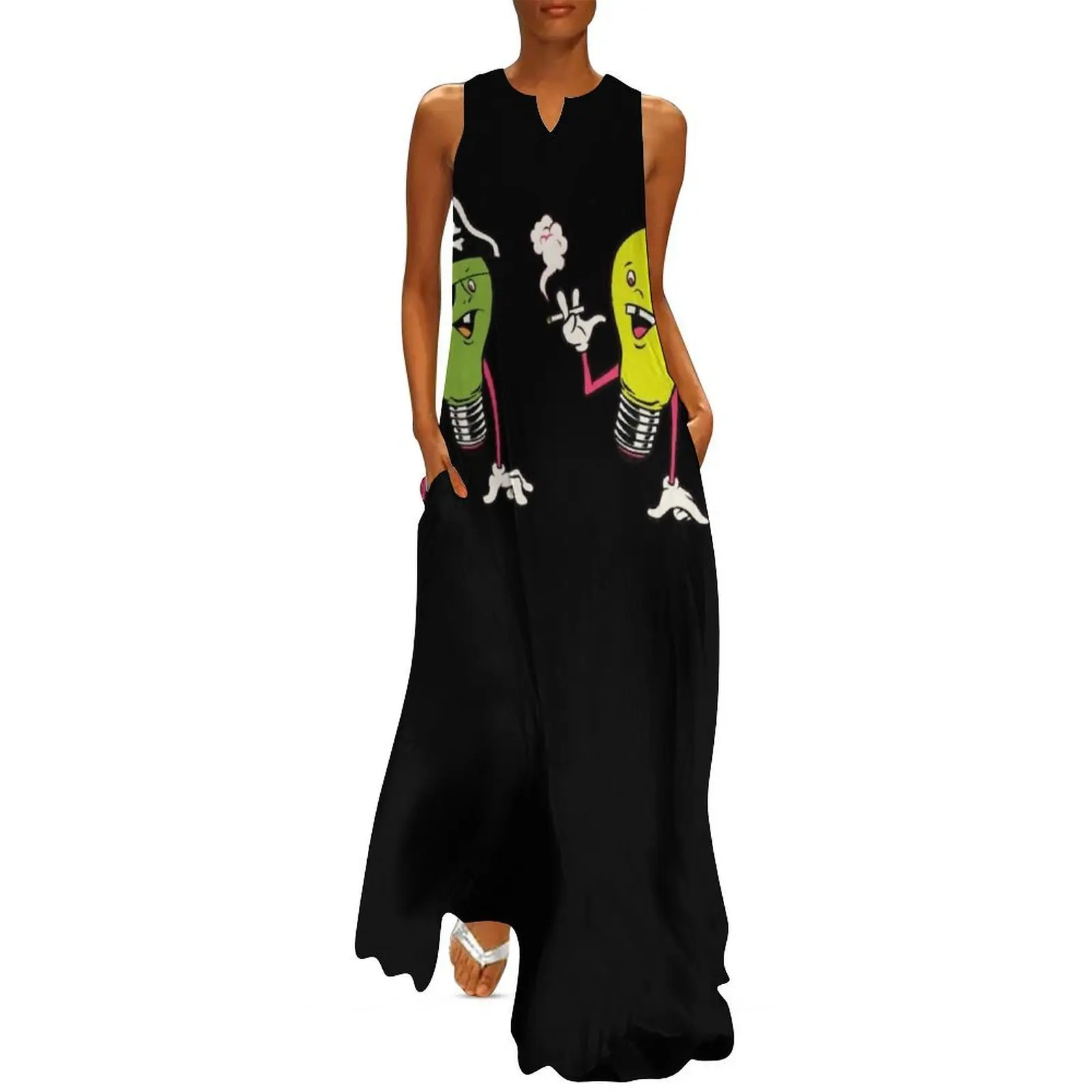 

Era Vulgaris Long Dress dresses for woman Woman clothing dresses for women 2025 Summer women's clothing