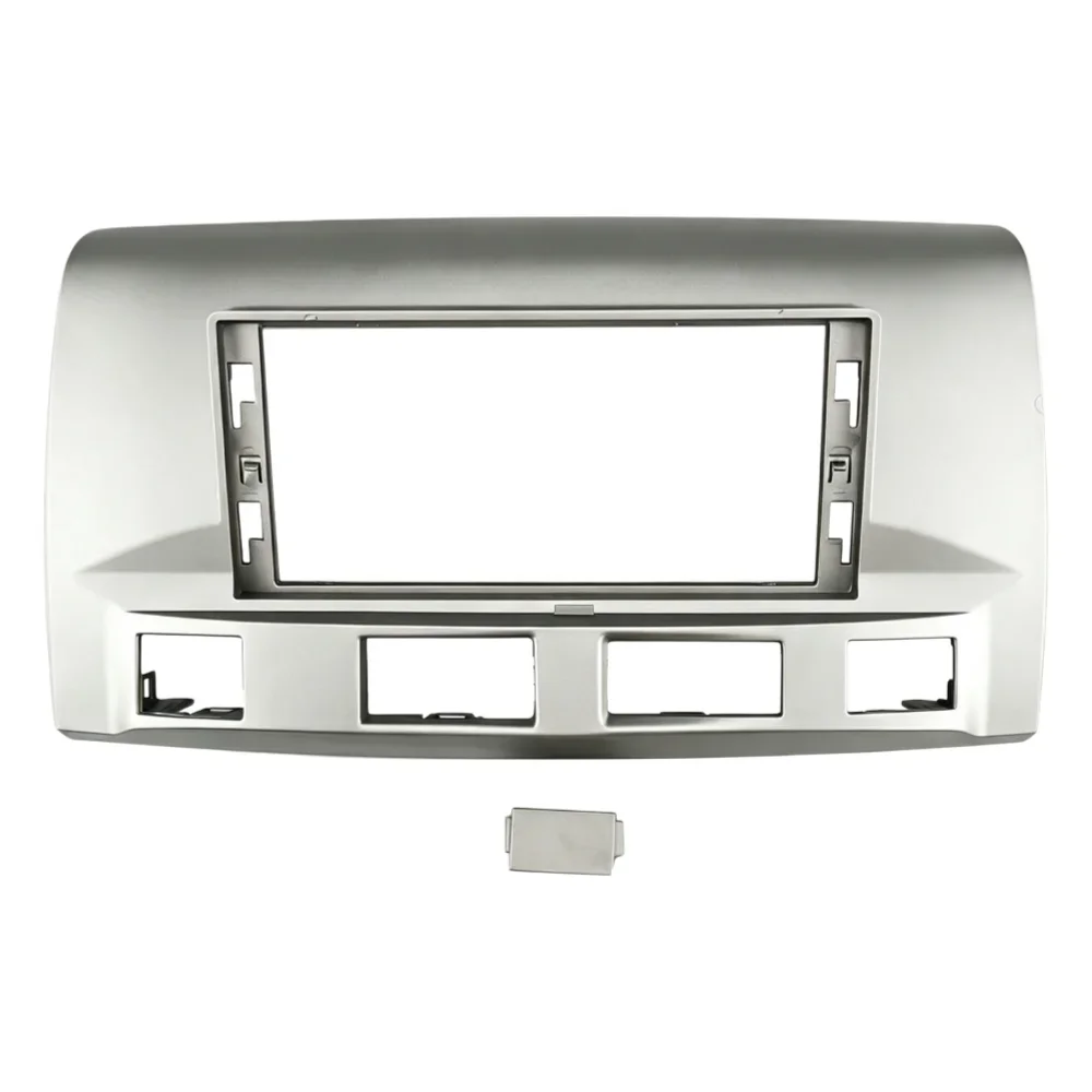 12.3 Inch Car Radio Fascia Frame For Toyota Previa Estima Tarago 2006 RHD Android Stereo Dashboard Panel Trim Installation Kit