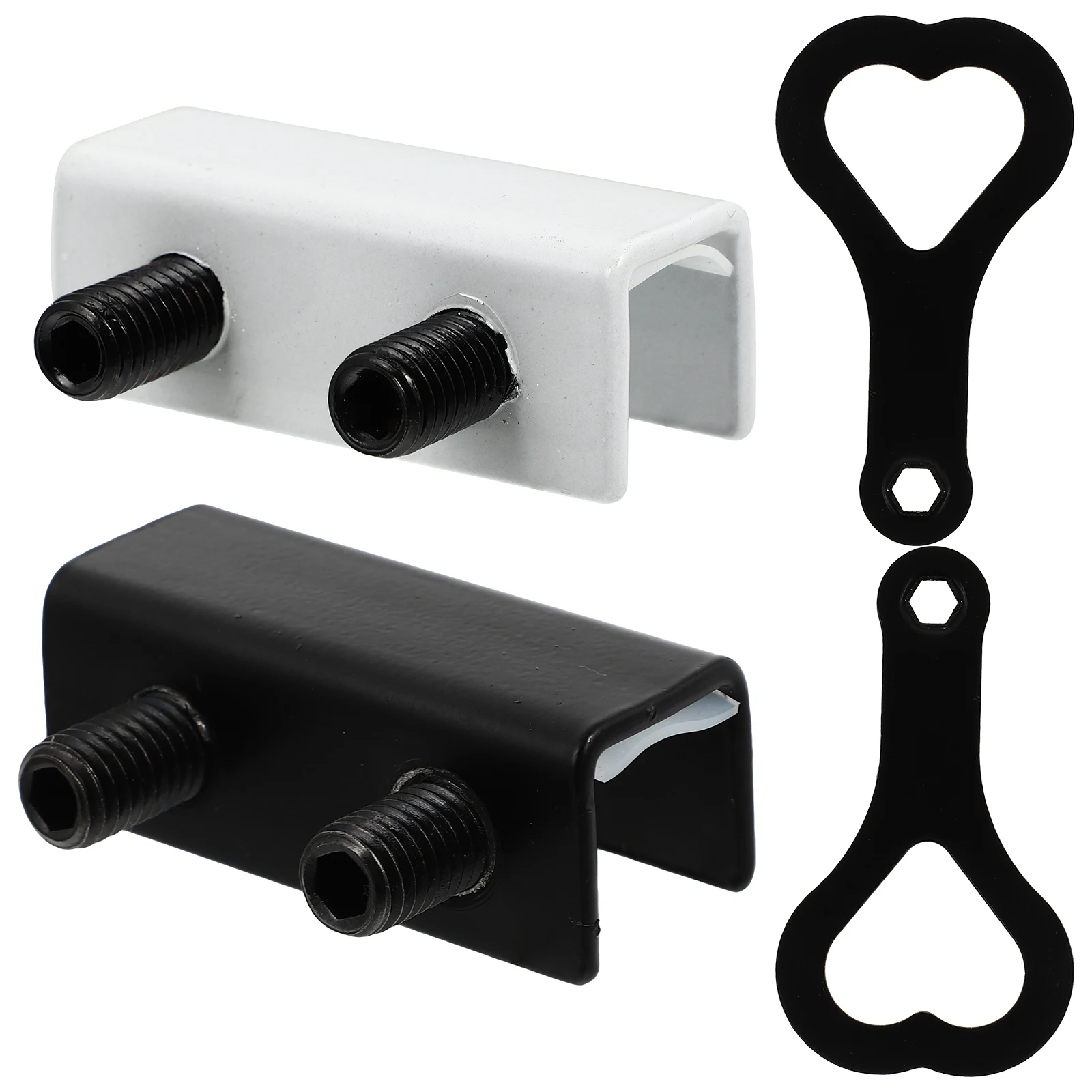 

4 Pcs Door and Window Lock Child Locks Security Proof Safety Stainless Steel Household Baby