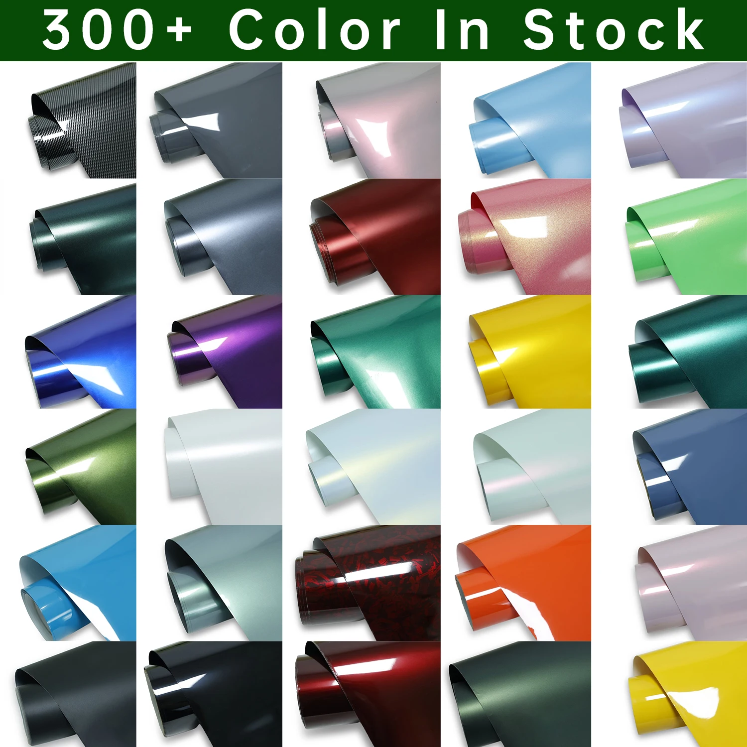 Factory Wholesale Red Vinyl Car Wrap Full Vehicle Vinyl Film Color Changing Vinyl Wrap Film