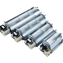 Cross flow fan 220v cross flow fan axial flow fan elevator chassis heat dissipation accessories silent