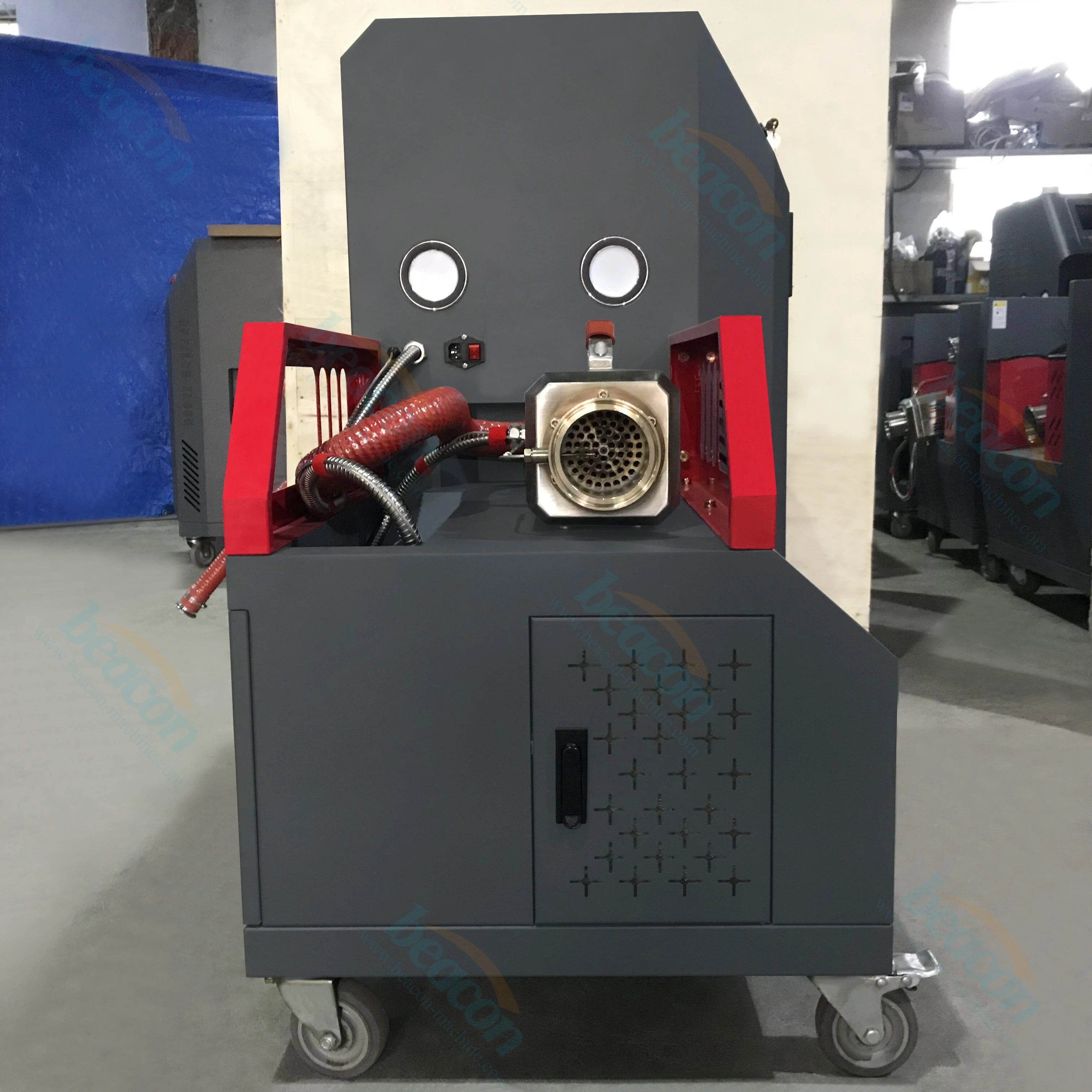 Intelligent 800℃ PLC Controlled DPF Cleaning Machine Automatic Diesel DPF Regenerator with High Pressure Blowing