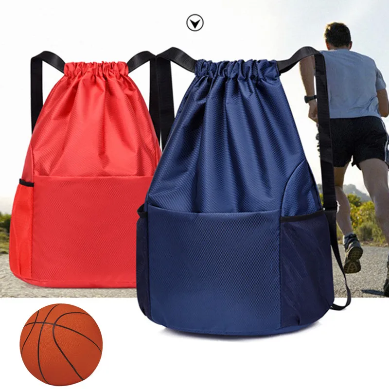 Backpack Men Gym Large Weekend Fitness School Luggage Drawstring Basketball Training Shoulder Bolsas Travel Women's Sports Bags