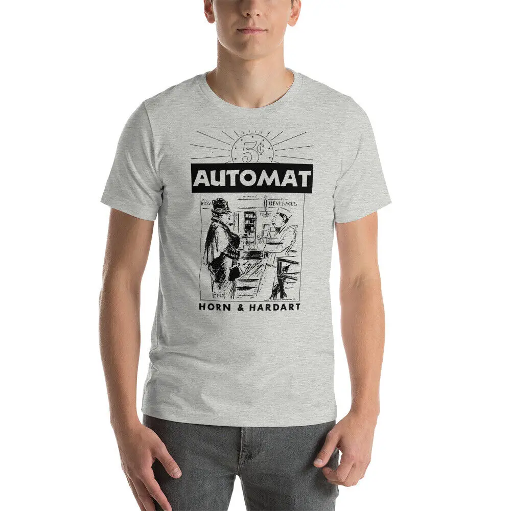 Horn & Hardart Automats Vintage Style Tee Shirt Short-Sleeve Unisex T-Shirt