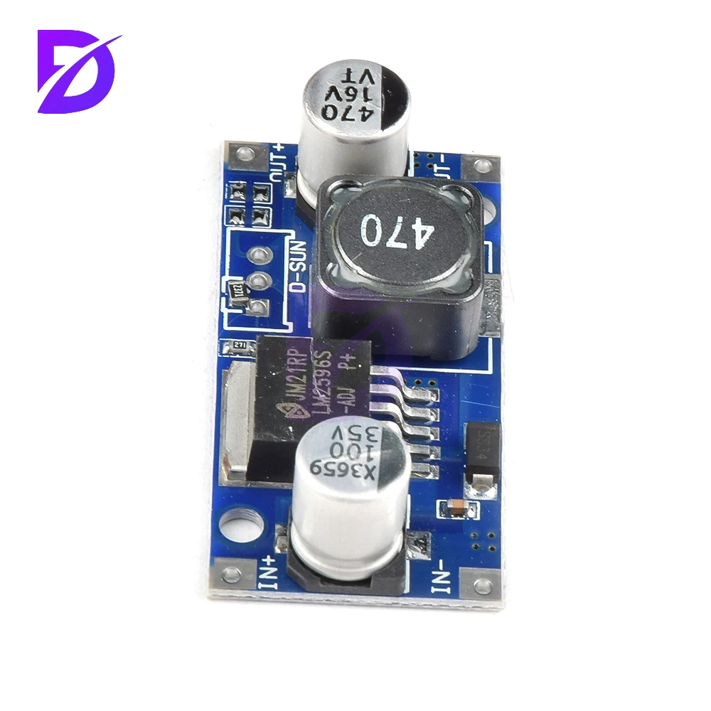 LM2596S DC-DC Step-down Modulo di Alimentazione Scheda Regolatore Convertitore Buck Regolatore di Tensione Ad Alta Efficienza Modulo Step-down FAI DA TE