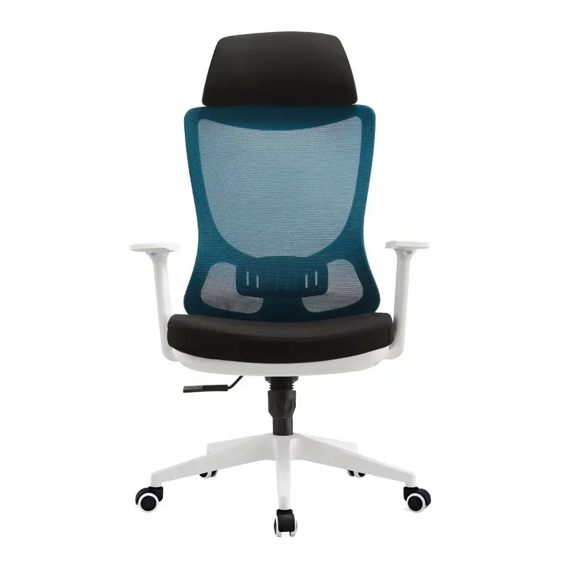 Adjustable headrest Ergonomic executive office chair mesh furniture for boss administrative or administrative workspaces