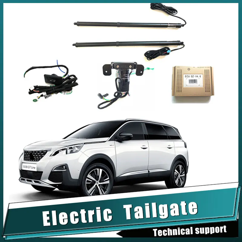 

Electric tailgate for PEUGEOT 5008 car accessories autolift automatic trunk opening tail gate lift rear door control power kit