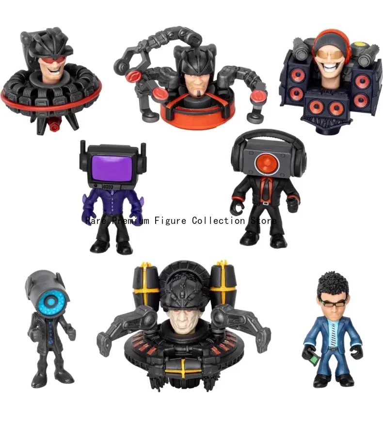 Versão de exportação autêntica Skibidi Toilet Series Blind Box, novo e selado de fábrica para colecionadores e ventiladores