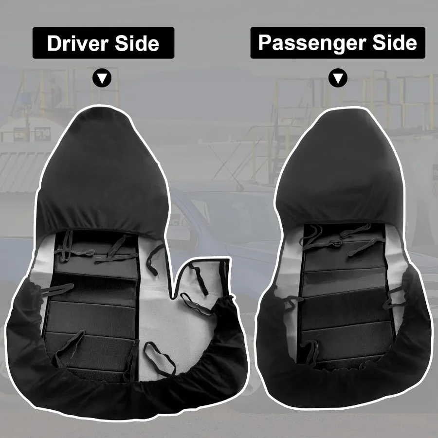 أغطية المقاعد الأمامية المخصصة لـ 19982003 Ranger Pickup 60 40 مقاعد خلفية عالية متينة وسهلة التركيب مناسبة عالمية بدون C