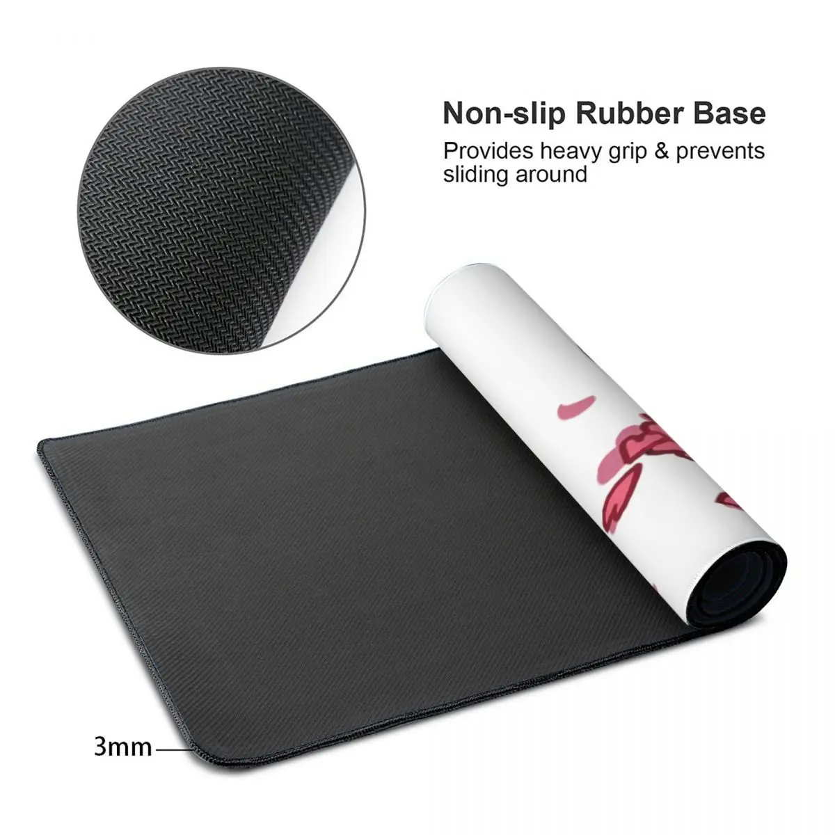 Bear And Panda Bubu Dudu Balloon Large Mouse Pad Computer Keyboard Mouse Mat Gamer Laptop Desk Mat Office Accessories Table Mats