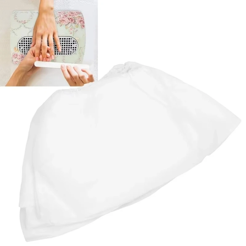 10pcs Nail Dust Suction Collector Bag Clean Replacement for Collection Non Woven Suit Vacuum Cleaner Manicure Tool Accessory