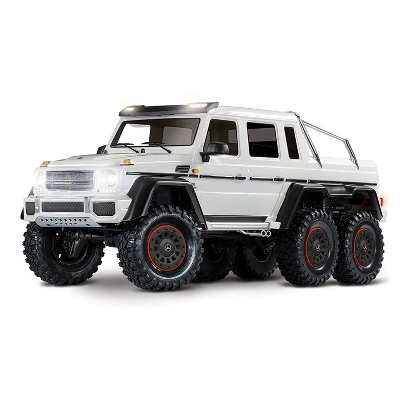 Six-wheel drive electric remote control off-road simulation climbing vehicle RC model TRAXXAS
