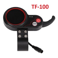 TF-100 Throttle Accelerator 5/6Pin TF-100 Display Scooter Dashboard Portable Replacement For  Electric Scooter Parts