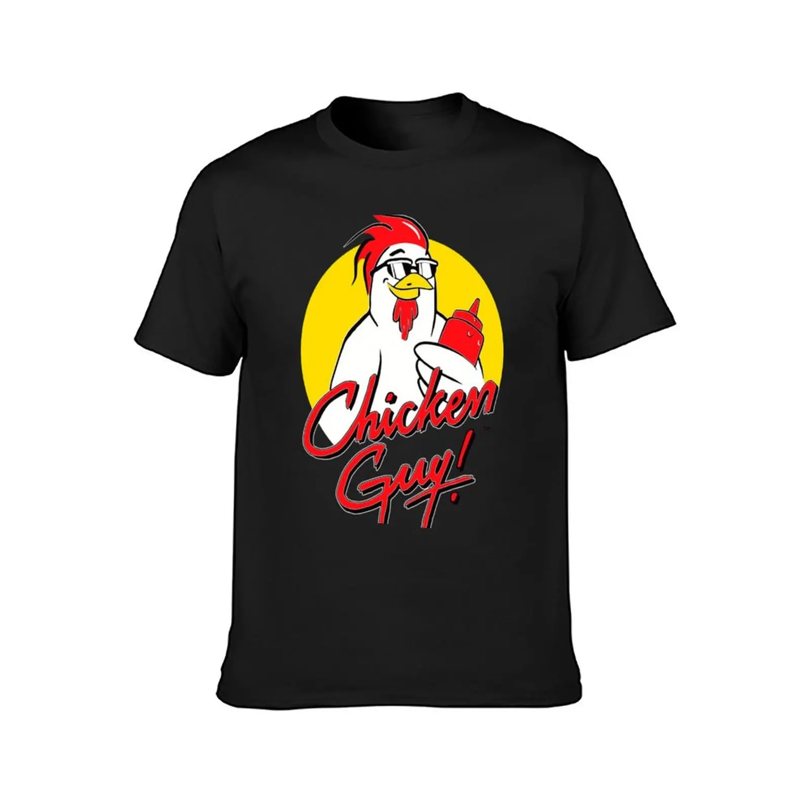 Fieri Chicken Guy! slated for downtown T-Shirt kawaii clothes korean fashion sports fans graphics plain t shirts men