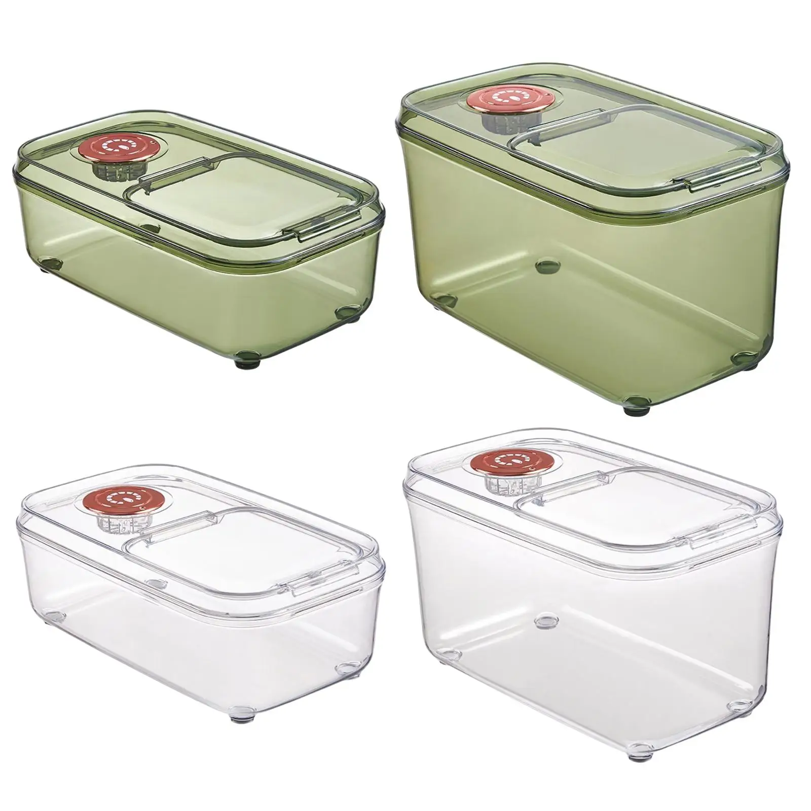Kitchen Rice Storage Container Flour Cereal Bread Storage Organization 