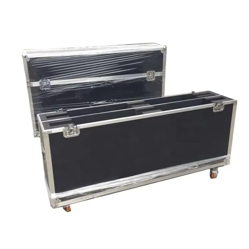 LED Panel Flight case TV protection case LED Screen Shockproof case 1for 1/2/3pcs