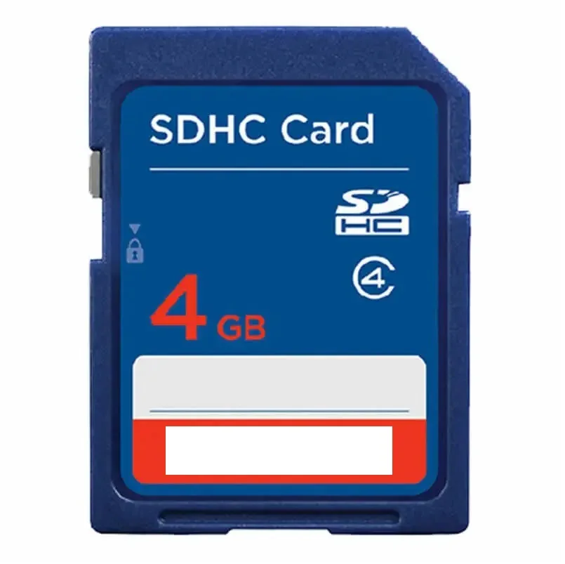 SD Card 2GB 4GB 8GB 16GB 32GB SD SDHC Standard Cards Class 4 Ultra Memory with Card Reader 100% Genuine Used