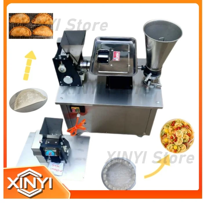 Electric Pie Making Machine for Home Use Automatic Dumpling Maker for Spring Roll Samosa Pie Crust Food Processor Kitchen
