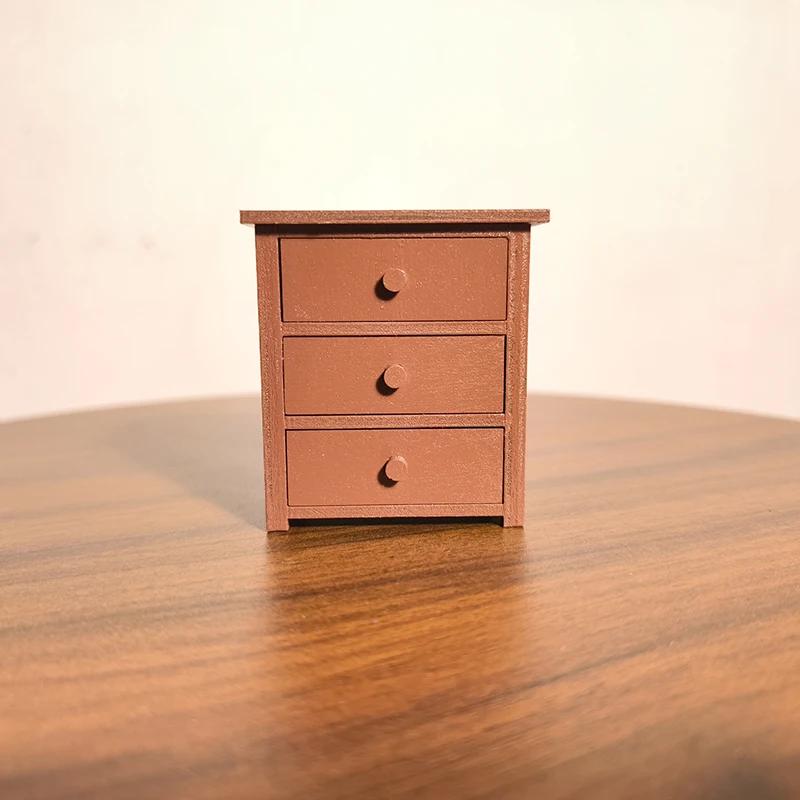 

Кукольный домик для спальни, прикроватная тумбочка, модель шкафа, кукольный домик, миниатюрный деревянный шкаф, мебель, декор, аксессуары для сцены «сделай сам», игрушка