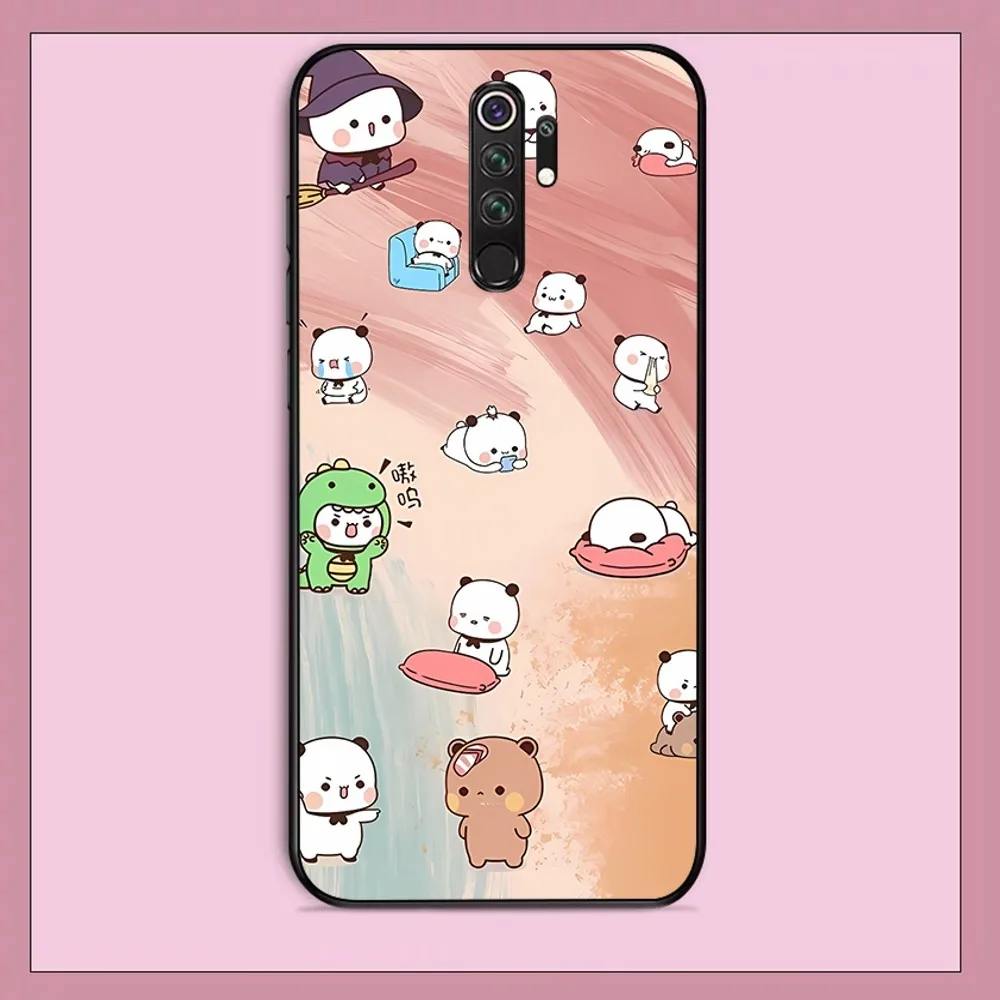 Cute B-BUBU-DUDU Phone Case For Redmi Note 4 X 5 A 6 7 8 Pro T 9 Pro 9S 10 Pro 11 Pro 11S 11Epro PocoM3pro