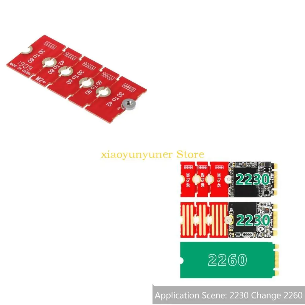 

P9JB SSD Extended Bracket Change NVME NGFF for M.2 U.2 for M.3 SSD 2230 2242 22