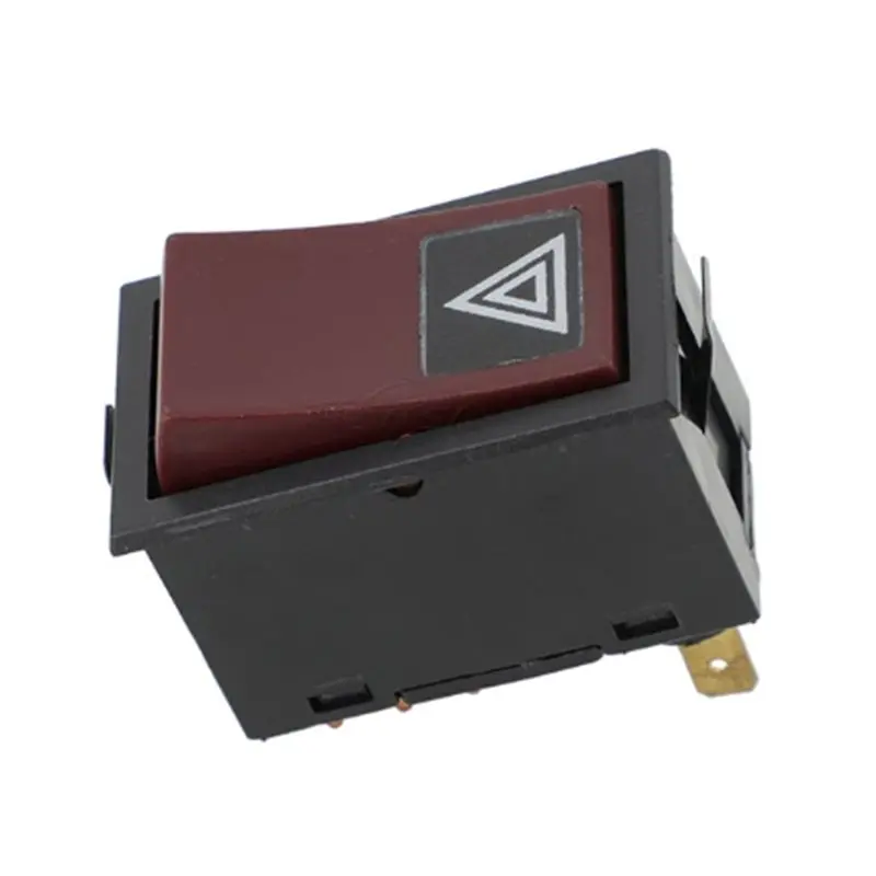 خطر تحذير مفتاح الإضاءة زر الطوارئ لشاحنة فولفو F10 F12 F16 رقم الجزء 1575700 #3