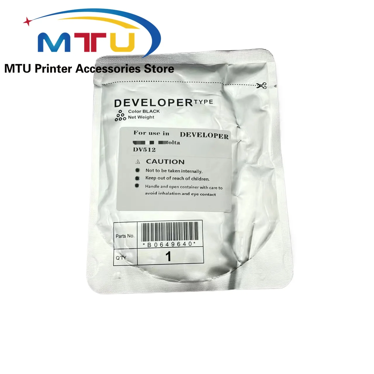 

1PC DV512 Developer Powder for Konica Minolta Bizhub C224 284 364 454 554 C284 C364 C454 C554 C224e C284e C364e C454e C554e
