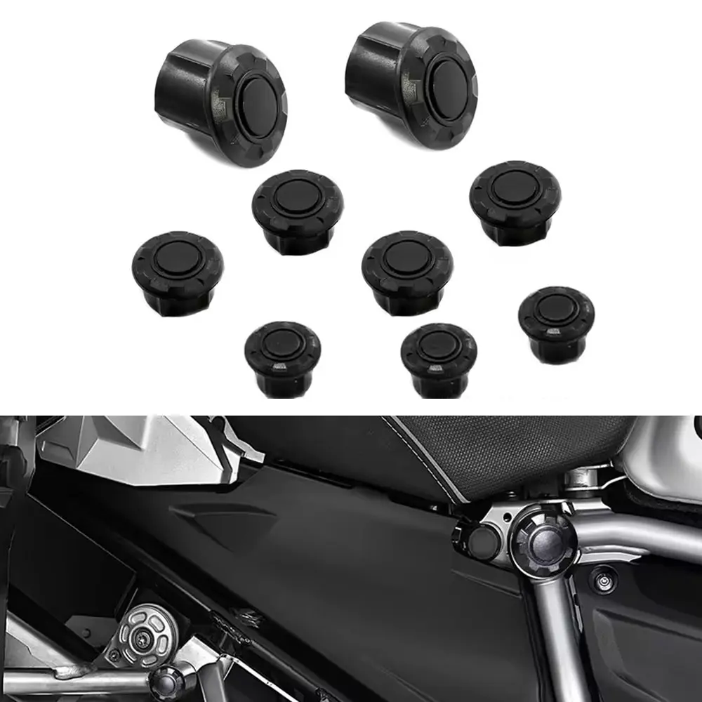 

1 Set Motorcycle Frame Hole Caps Cover Plug For BMW R1200GS R 1200 GS LC Adventure ADV R1250GS R 1250 GS Adventure 2014 - 2021