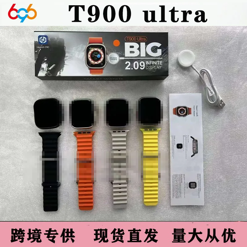 

Huaqiang North NewT900ultraSmart Watch Спортивная кнопка беспроводной зарядки Callings8 UltraTable