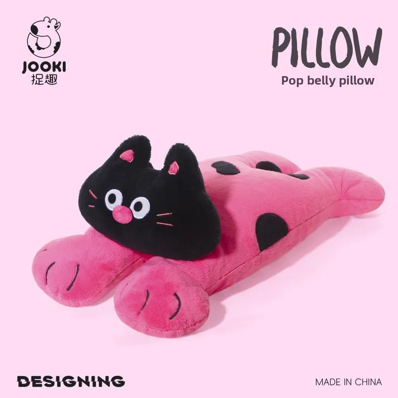 

Милая плюшевая подушка-обнимашка для девочек, игрушка-подушка для сна, мягкая игрушка-зажим для ног, универсальная для всех возрастов