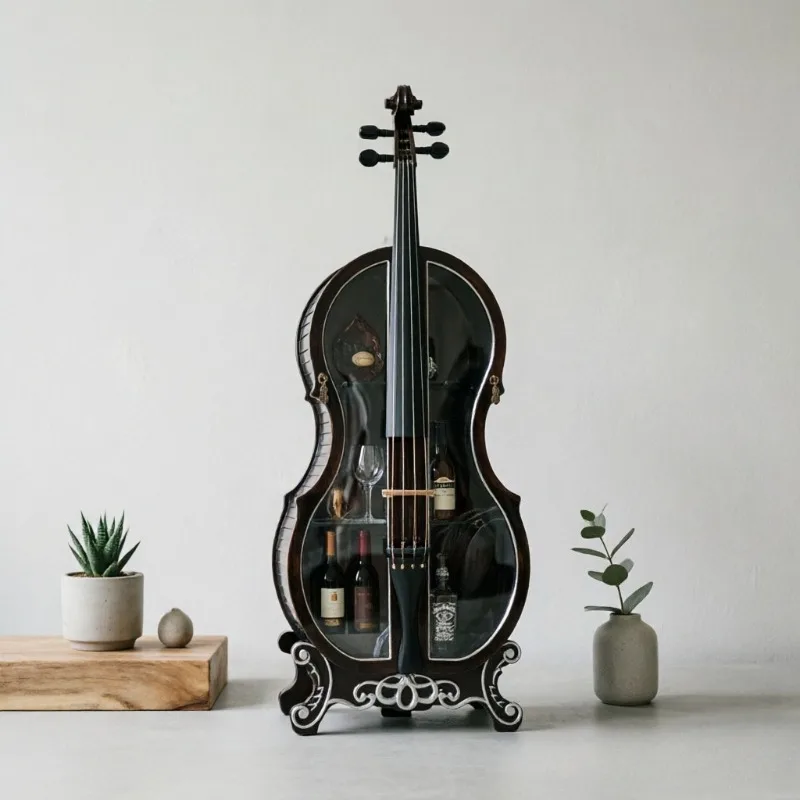 Vertical Luxury Living Room Cabinets Beauty Wooden Italian Weird Storage Cabinet Collectables Cute Mobile Ingresso Furniture
