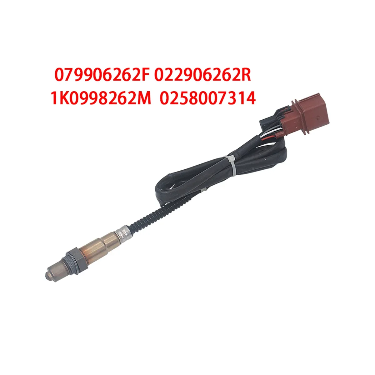 079906262F Lambda O2 Oxygen Sensor for VW Jetta Touareg Golf R32   Q7 A8 2002-2010 022906262R 1K0998262 0258007314