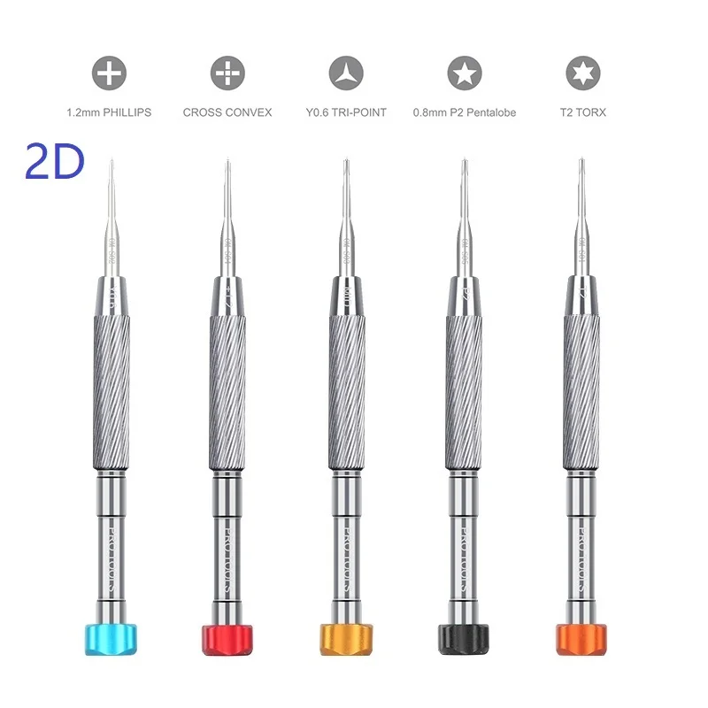 MasterXu 2D 3D Screwdriver Tips Tweezers Set For iPhone Screen 12 11 Pro Max Repair Qianli JC JCID Bit MotherBoard Remover Kit