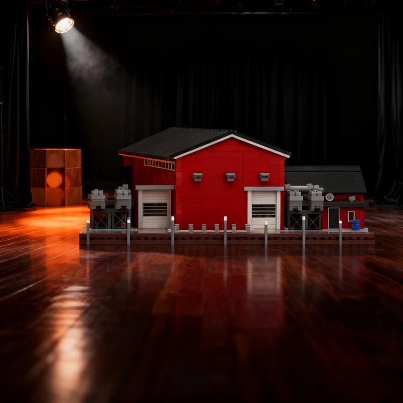 

12077pcs MOC FishCo Full Set Modular Streetscape Model Building Blocks Creative Gift DIY Display Decor Adult Premium Kids Desk