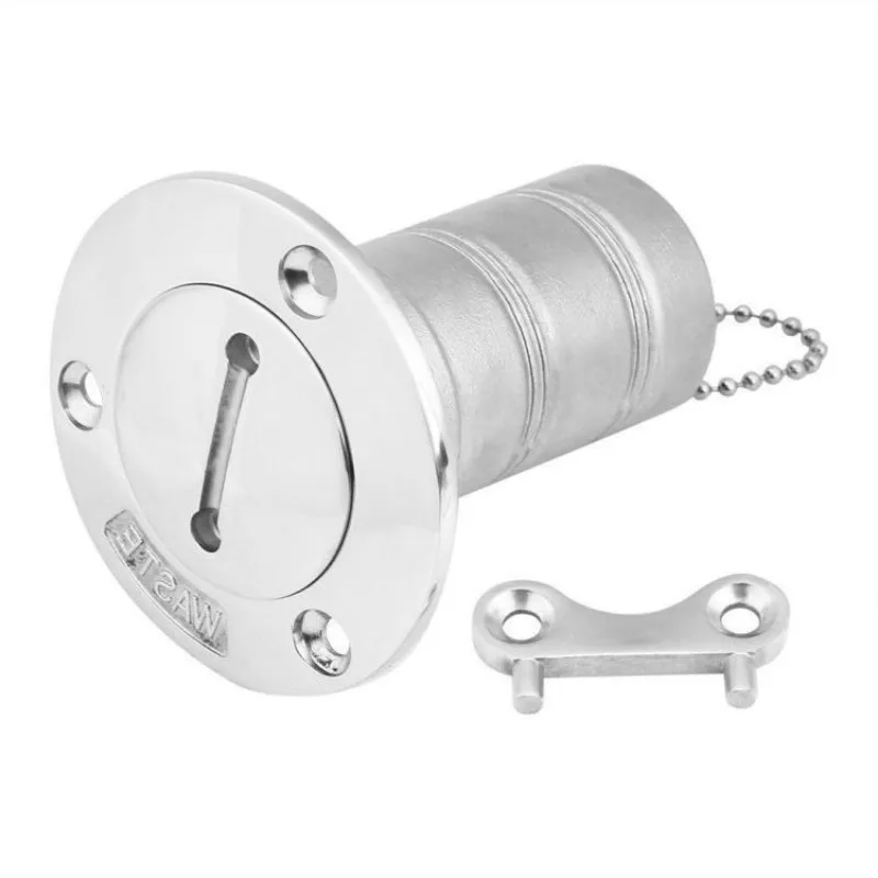 

Stainless steel casting fuel tank cover, fuel gas refueling port, marine hardware accessories 38mm