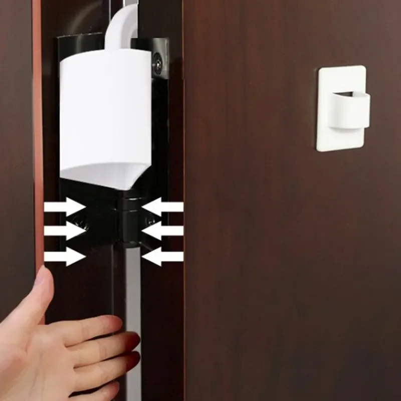 

2Pcs Child Infant Baby Kids Safety Door Locks Children Protection Safety Locks Security Measures Security Toddler