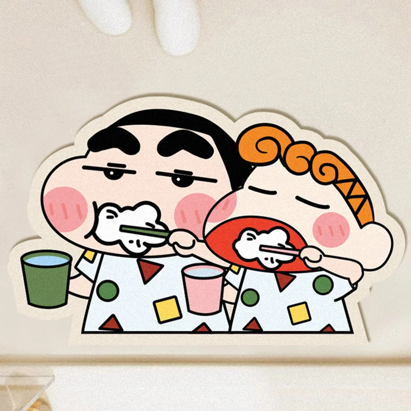 Cartoon Shower Room Water Uptake  Fashionable Home Gifts And Exquisite Cartoon Anime Soft And Comfortable Anime Periphe