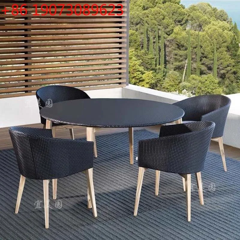 

Outdoor Teak Wood Tables, Chairs, Rattan
