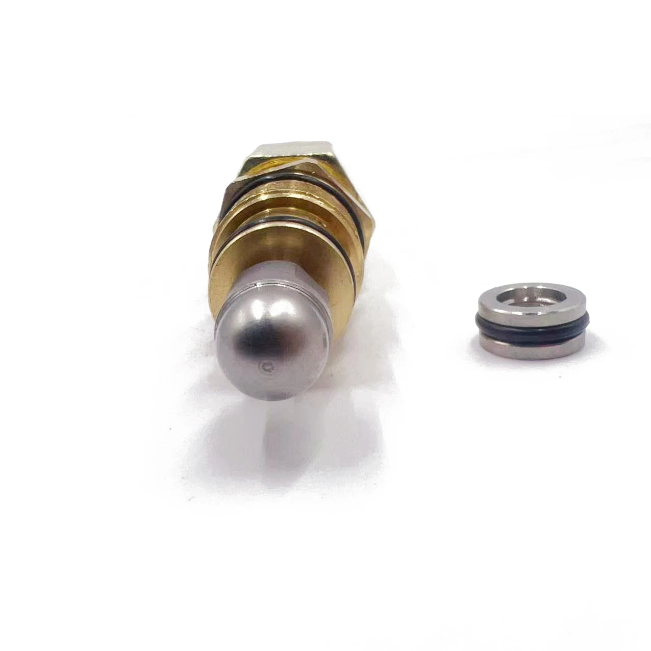Pressure Regulating Valve Pressure Valve Accessory Fine Thread For 7.5KW High Pressure Washer Pump Head Car Washing Machine