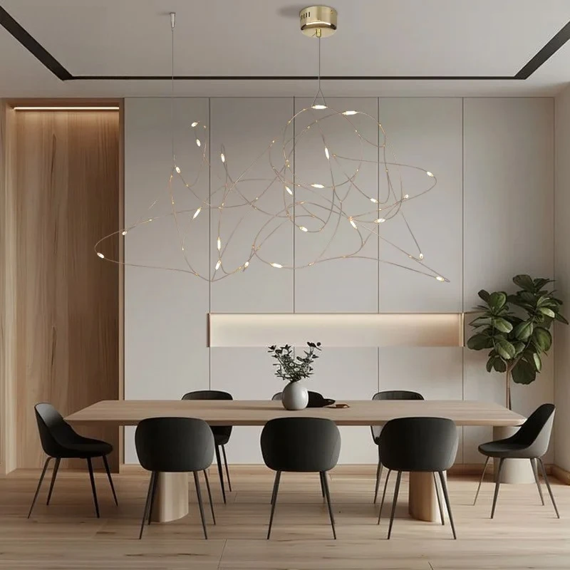 

Firefly Уникальные светодиодные люстры Современные стильные элегантные люстры с блеском и блеском