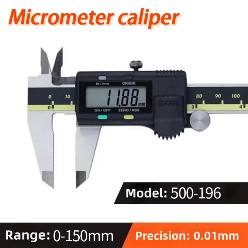 أداة الفرجار الرقمي معاير Pied a Coulisse أدوات التفتيش وظيفة قياس أدوات تحليل القياس